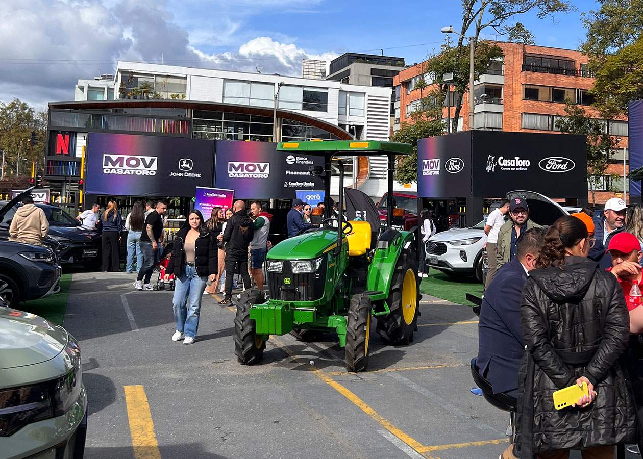 MOV Casatoro 1 Autodigital MOV CasaToro 2026: La feria de carros que se toma la Zona 93 en Bogotá
