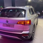 Un nuevo competidor para el mercado de los SUV Volkswagen Taos, lanzamiento para Colombia