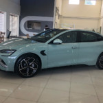 2024923736 BYD Seal, sedán deportivo eléctrico premium