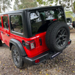 3942347956 Jeep Wrangler 2.0L Turbo