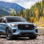 3379003831 Ford Explorer ST 2025: ¡Potencia y Sofisticación en una SUV de Alto Rendimiento!