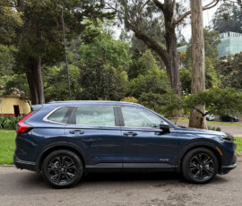 10021028 Honda CR-V Advanced Hybrid: prueba de manejo y tecnología e:HEV