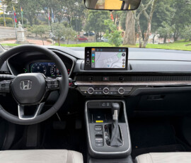 3301795105 Honda CR-V Advanced Hybrid: prueba de manejo y tecnología e:HEV