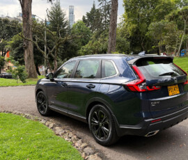 3923015957 Honda CR-V Advanced Hybrid: prueba de manejo y tecnología e:HEV