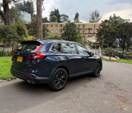 2044718836 Honda CR-V Advanced Hybrid: prueba de manejo y tecnología e:HEV
