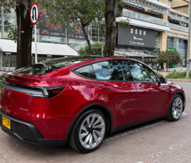 107105263 Tesla aterrizó en Colombia con Model 3 y Model Y