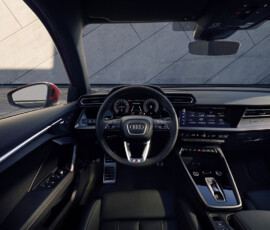 1832662623 Audi A3 Sedán y Sportback: híbrido premium 2026