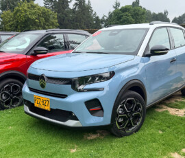 2925205760 Nuevos Citroën híbridos en Colombia: C3 MHEV MAX y Aircross MHEV MAX
