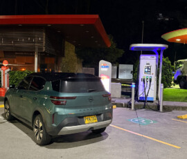 162804440 Opel Crossland EV 2026, Viaje eléctrico Bogotá–Medellín