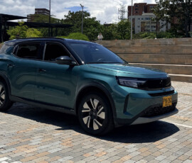 3920194847 Opel Crossland EV 2026, Viaje eléctrico Bogotá–Medellín