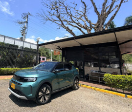 3596509804 Opel Crossland EV 2026, Viaje eléctrico Bogotá–Medellín