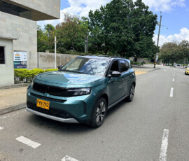 1945523601 Opel Crossland EV 2026, Viaje eléctrico Bogotá–Medellín