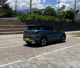 3772168091 Opel Crossland EV 2026, Viaje eléctrico Bogotá–Medellín