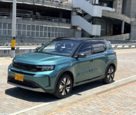 1137707316 Opel Crossland EV 2026, Viaje eléctrico Bogotá–Medellín