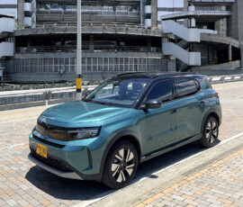 3433893455 Opel Crossland EV 2026, Viaje eléctrico Bogotá–Medellín