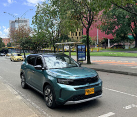 2878950947 Opel Crossland EV 2026, Viaje eléctrico Bogotá–Medellín