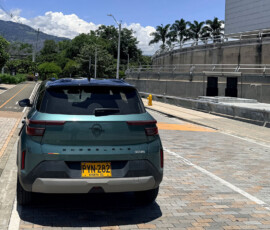 2820115197 Opel Crossland EV 2026, Viaje eléctrico Bogotá–Medellín