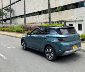 2561219128 Opel Crossland EV 2026, Viaje eléctrico Bogotá–Medellín