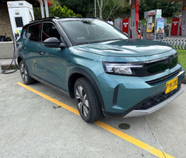 2097021354 Opel Crossland EV 2026, Viaje eléctrico Bogotá–Medellín