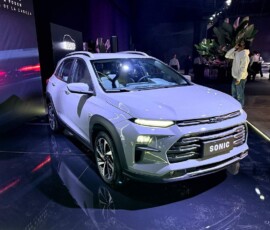 3203966215 Nuevo Chevrolet Sonic SUV llega a Colombia