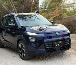 3814196170 Nissan Kait: nuevo SUV compacto en Colombia