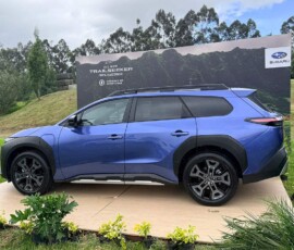 4088748679 Subaru Trailseeker: primer eléctrico con ADN off-road