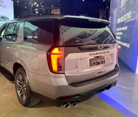 3243148599 Chevrolet Suburban: el coloso premium llega a Colombia
