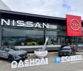 3596597663 Nissan Qashqai e-POWER en Colombia: Lanzamiento y Test Drive
