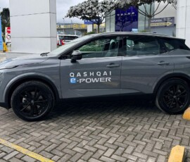 2704244379 Nissan Qashqai e-POWER en Colombia: Lanzamiento y Test Drive
