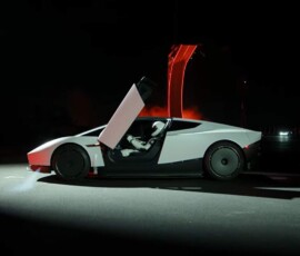 2751774438 Tesla Roadster, el auto volador de Elon Musk