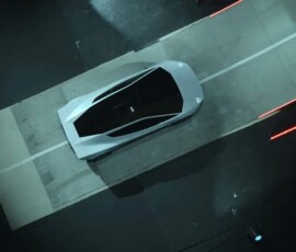 688679497 Tesla Roadster, el auto volador de Elon Musk